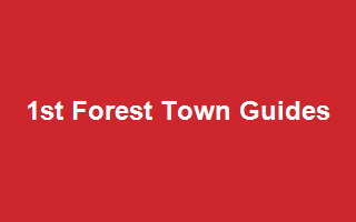 1st Forest Town Guides