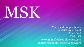 Mansfield Soup Kitchen