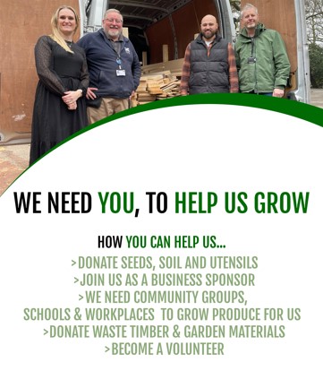 Help us grow
